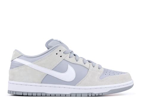 nike dunks low grijs wit|Nike dunk retro white grey.